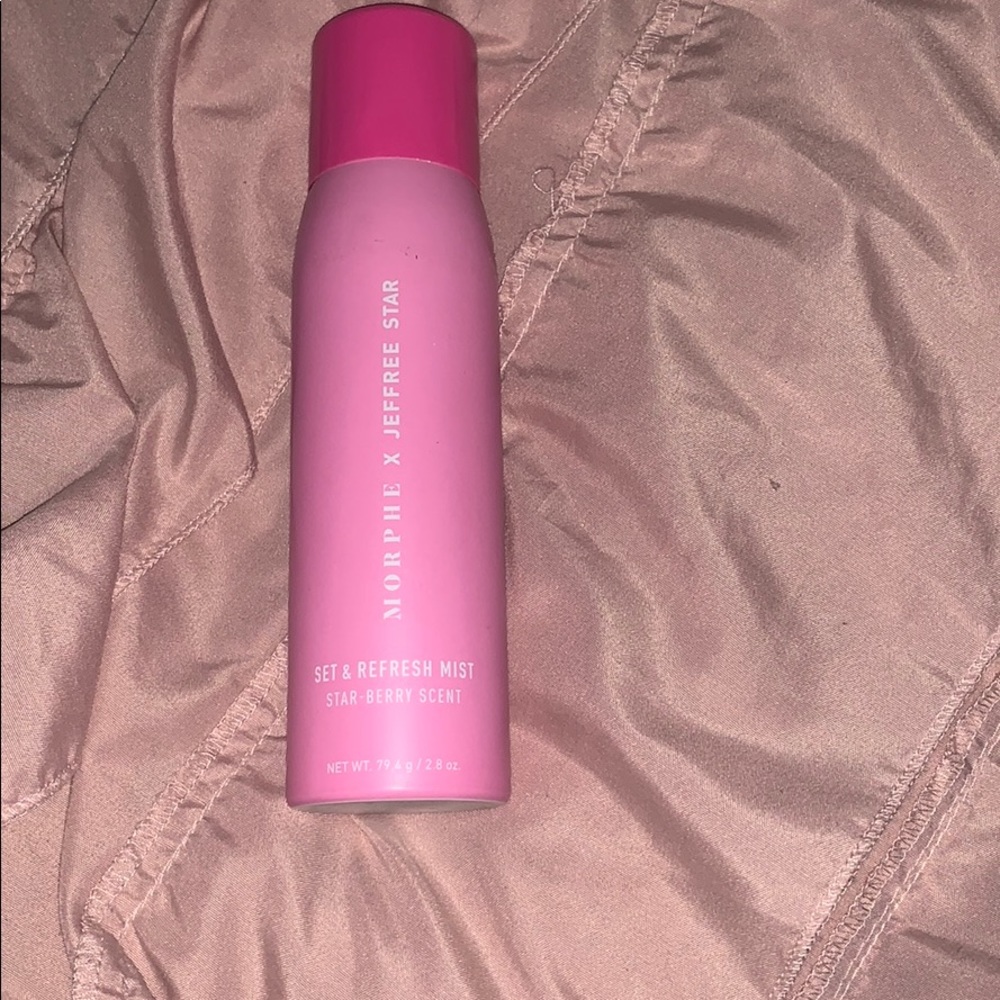 Morphe X Jeffree Star Set and Refresh Mist